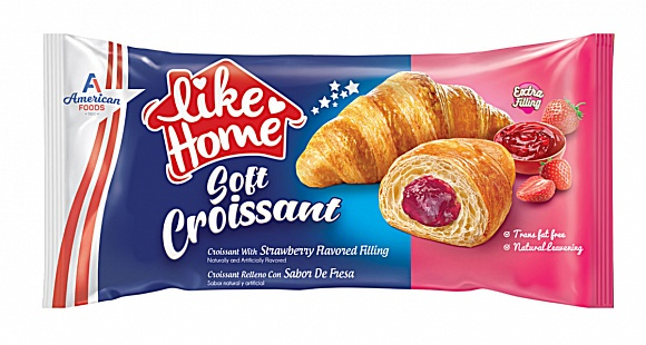 Like Home Strawberry Croissant 40g