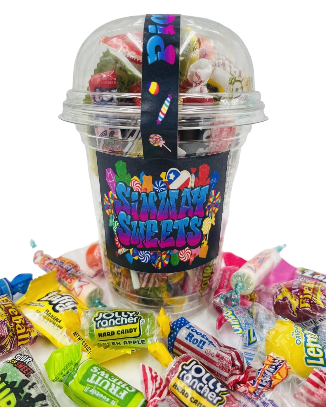 American Pick and Mix Sweet Cup – Simway Sweets