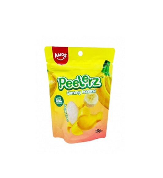 Gummy Peelerz Banana 120g