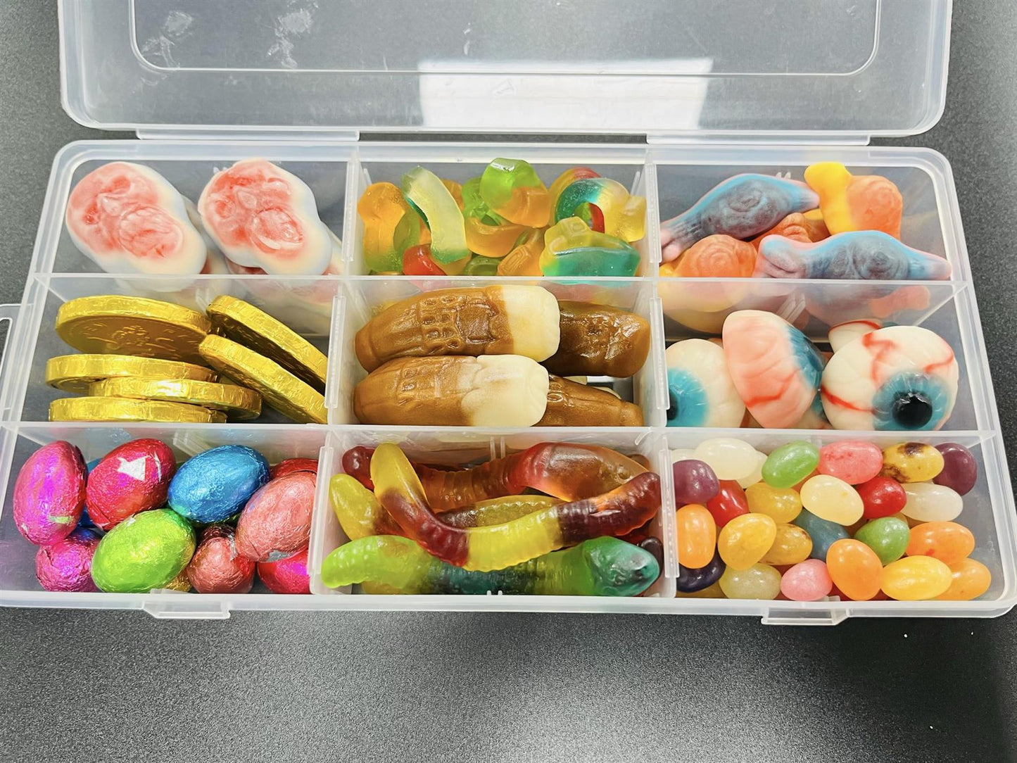 Wizard Themed Sweets Treats Pick N Mix Snack Box