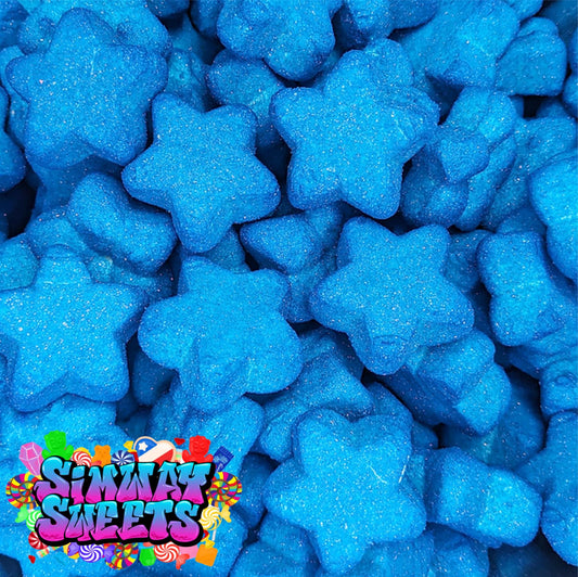 Blue Mallow Stars