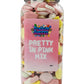 Simway Sweets Pretty In Pink Mix Sweet Gift Huge Mega 3KG Candy Jar