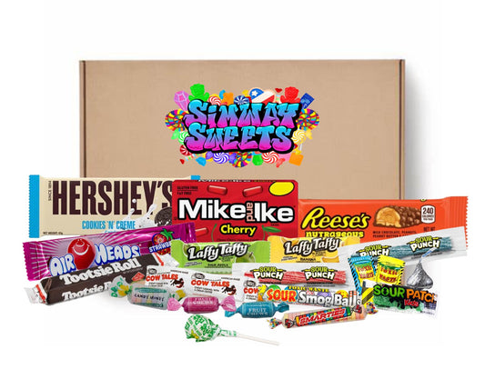 20 x Mixed American Sweets & Chocolate