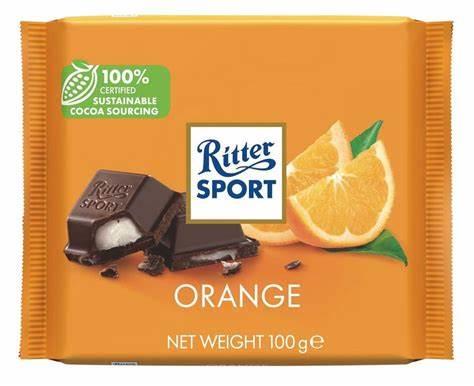 Ritter Sport Orange 100g