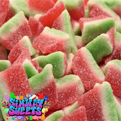 Fizzy Watermelon Slices