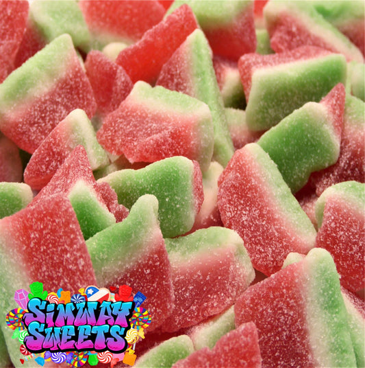 Fizzy Watermelon Slices