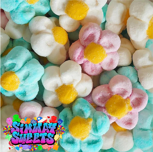 Marshmallow Flowers