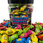 Simway Sweets Jar 540g - Juicy Drop Blasts - Individually Wrapped Sweets - Approximately 114 Pieces