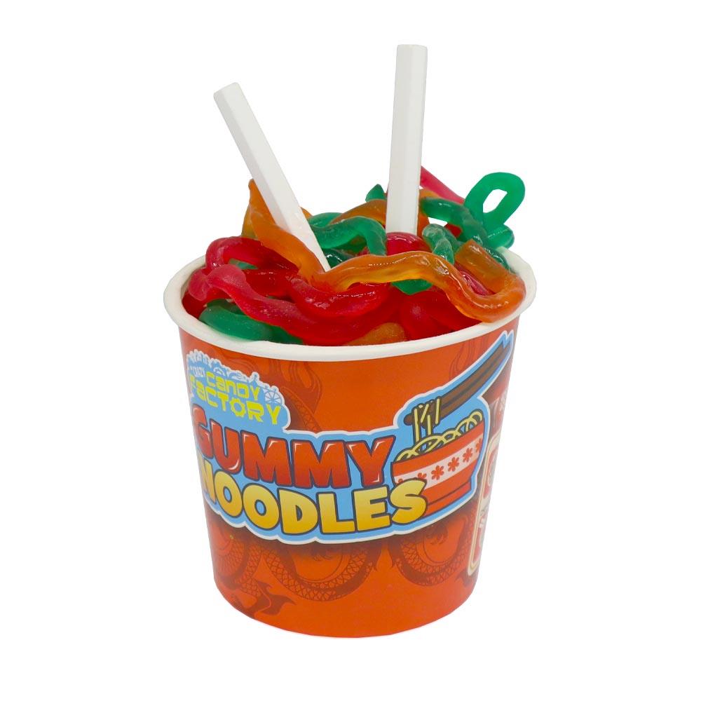 Crazy Candy Factory Gummy Noodles 45g