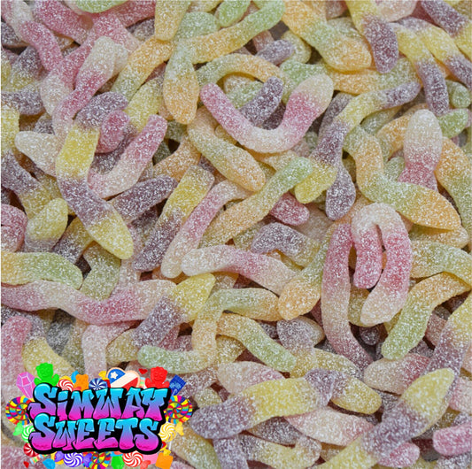 Fizzy Jelly Snakes