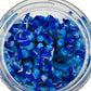 Simway Sweets Jar 530g - Jungle Jollies Blue Raspberry Flavour - Individually Wrapped American Sweets - Approximately 48 Pieces