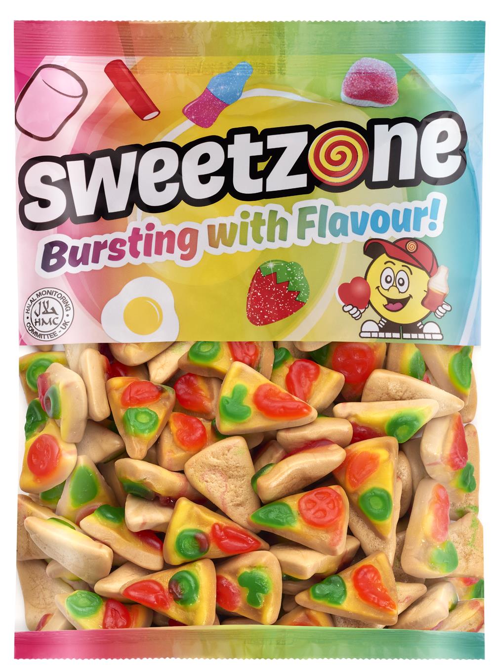 Gummy Pizzas 1kg Bag