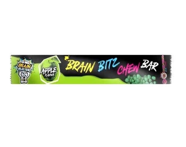 Brain Blasterz Brain Bitz Chew Bar - 20g