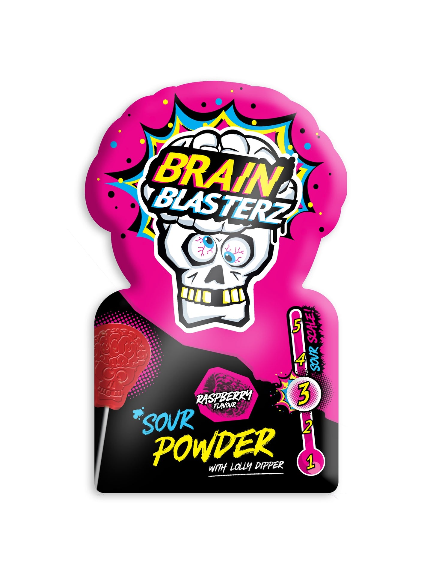 Brain Blasterz Sour Powder Lolly Dipper - 10g