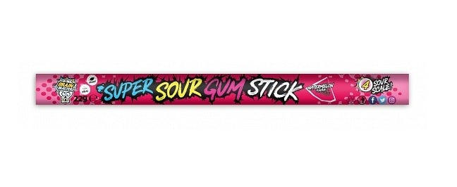 Brain Blasterz Sour Gum Stick - 22g