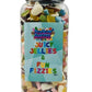 Simway Sweets Juicy Jellies & Fun Fizzies Gift Huge Mega 3KG Sweet Jar