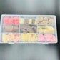 Prefilled Kids Snack Pick N Mix Chocolate Travel Movie Box Snackle Tray