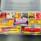 Prefilled Kids Snack Pick N Mix Travel Movie Box Snackle Tray