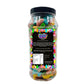 Beach Mix Jelly Gummy Retro Sweets Gift Jar - 735g
