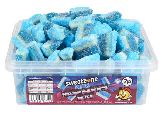 Blue Raspberry Slices 700g Tub