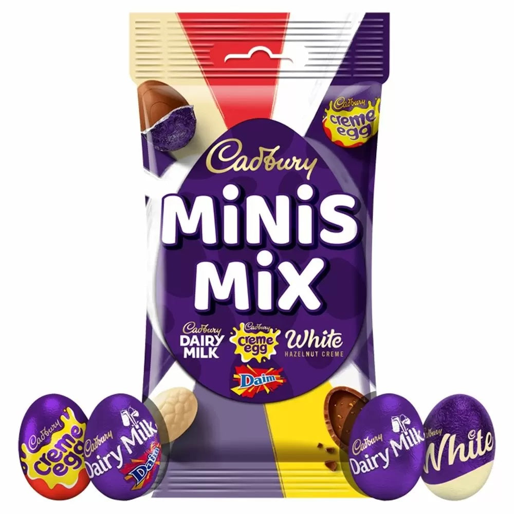 Cadbury Assortment Minis Mix Bag 238g