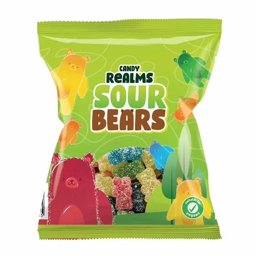 Candy Realms Sour Bears 190g