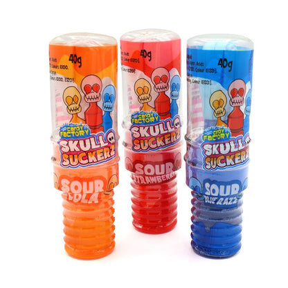 Skull Suckerz 40g - Choose Your Flavour