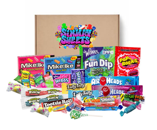 35 American Sweets Box Candy