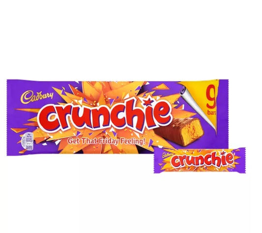 Crunchie 9 Bar Pack BB: APRIL 2024