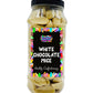 White Chocolate Mice Retro Sweets Gift Jar - 670g