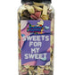 Simway Sweets Cute Couple Girlfriend Boyfriend 'For My Sweet' Gift Huge Mega 3KG Sweet Jar - Pick Your Mix!