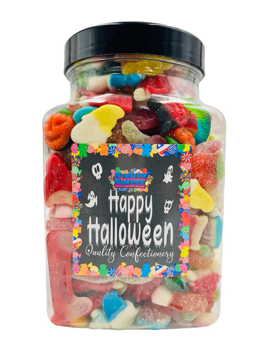 Halloween Trick or Treat Jar - 1.9kg Pick N Mix Sweets