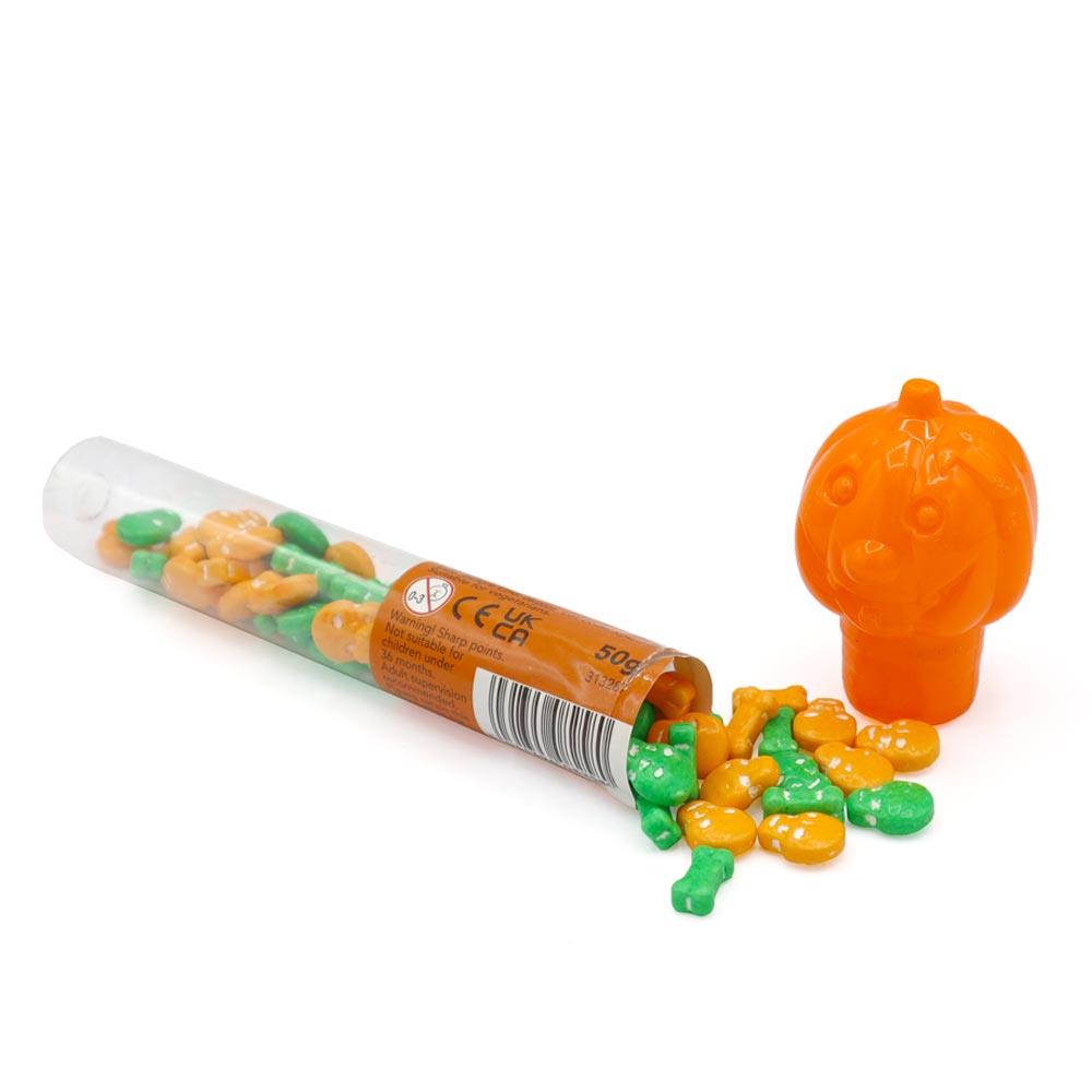 Halloween Spooky Tube 50g x 1 Design Chosen At Random