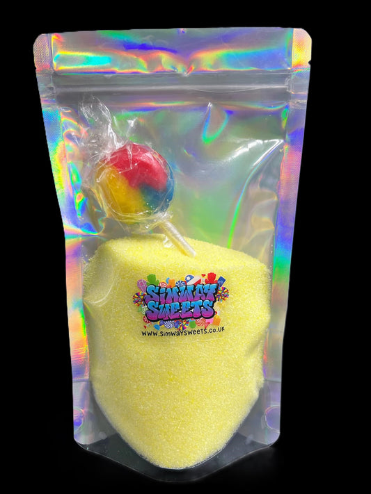 Tangy Tutti - Tutti Fruity Lolly & Lemon Sherbet