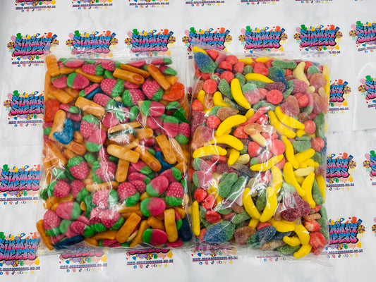 4kg Pick & Mix Bag - Non Fizzy & Fizzy Sealed Bags