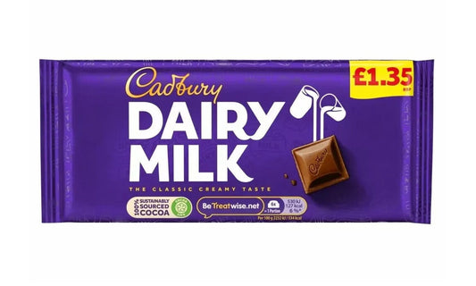 Dairy Milk Bar (95g)