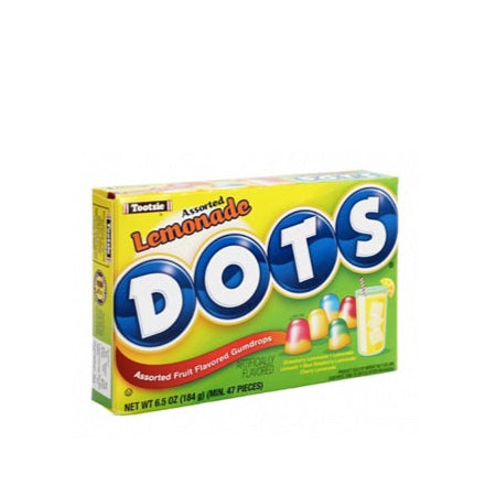 Tootsie Dots Assorted Lemonade Chews 184g