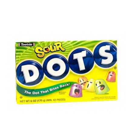 Tootsie Dots Sour Chews 170g