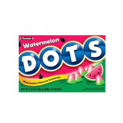 Tootsie Dots Watermelon Chews 184g