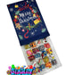 Simway Sweets Christmas Advent Calendar Retro Sweets Selection 2024 Xmas Countdown