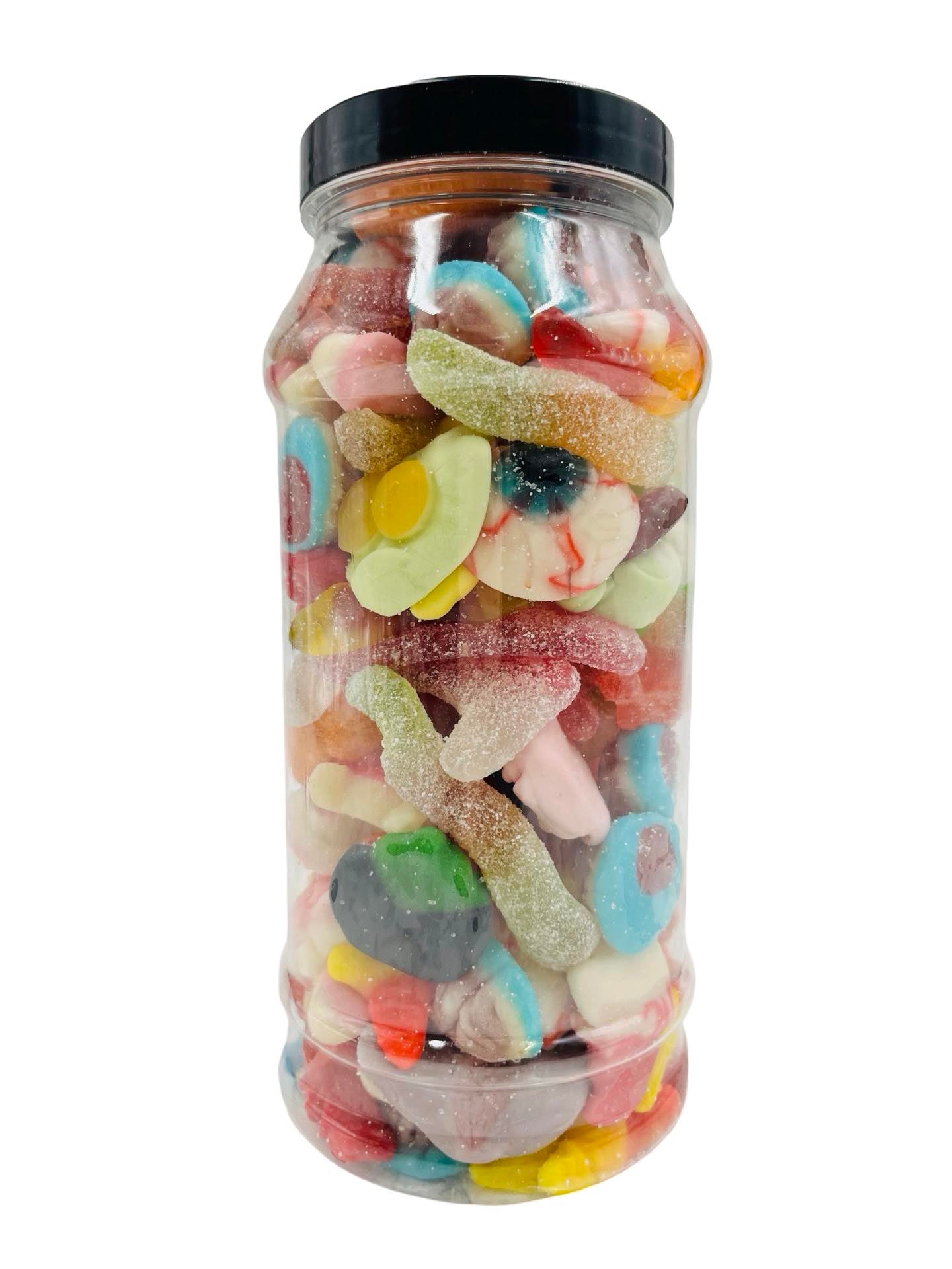 Halloween Trick or Treat Jar - 740g Pick N Mix Sweets