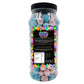 Bubblegum Flavour BonBons Retro Sweets Bon Bons Gift Jar - 740g