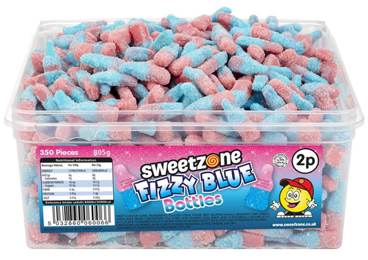 Fizzy Blue Bottles 805g Tub