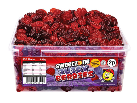 Juicy Berries 805g Tub