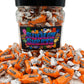Simway Sweets Jar 680g - Tootsie Frooties Mango Flavour - Individually Wrapped American Sweets - Approximately 180 Pieces
