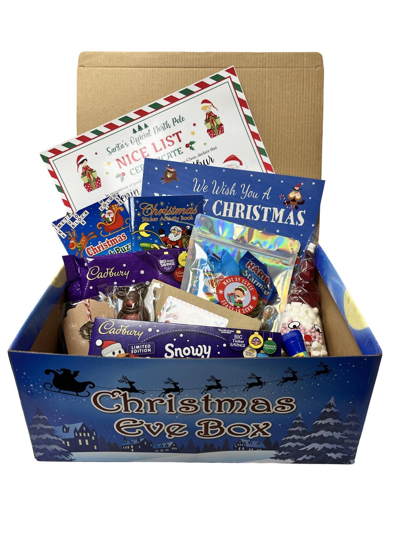 Christmas Eve Box - Including lots of goodies!