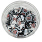 Simway Sweets Jar 785g - Black Jack Chews - Individually Wrapped - Approximately 150 Pieces