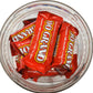 Simway Sweets Jar 555g - 100 Grand Fun Size Chocolates - Individually Wrapped American Chocolate - Approximately 20 Pieces