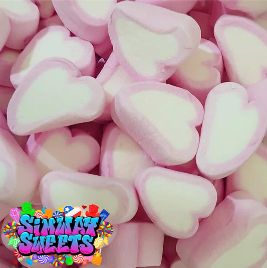 Mallow Hearts