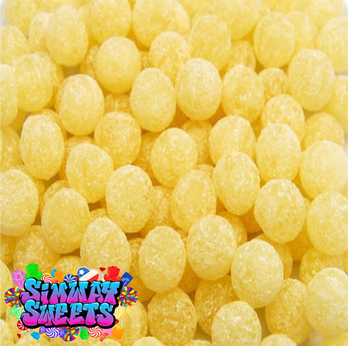 DARE YOU TAKE THE SUPER SOUR CHALLENGE?  Mega Sour Lemon Pick N Mix